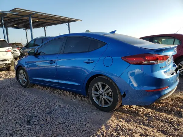 5NPD84LF4JH296159 2018 HYUNDAI ELANTRA - Image 2