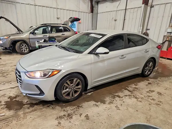 5NPD84LF4JH297179 2018 HYUNDAI ELANTRA - Image 1