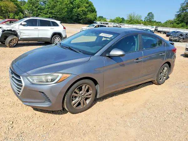 5NPD84LF4JH297456 2018 HYUNDAI ELANTRA - Image 1