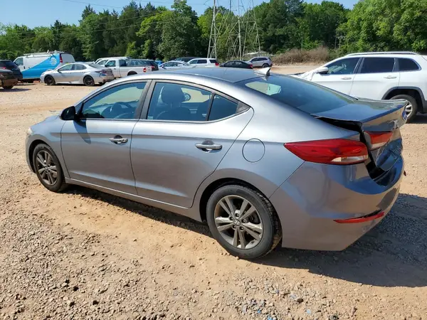 5NPD84LF4JH297456 2018 HYUNDAI ELANTRA - Image 2