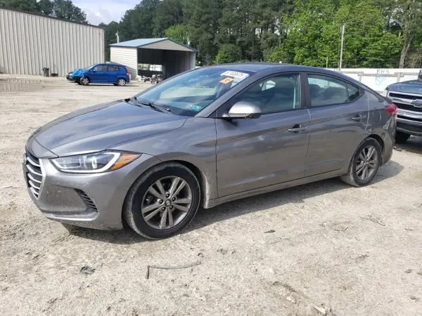 5NPD84LF4JH298882 2018 HYUNDAI ELANTRA - Image 1