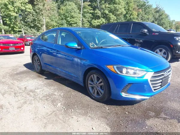 5NPD84LF4JH299935 2018 HYUNDAI ELANTRA - Image 1