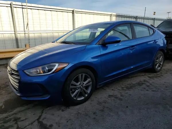 5NPD84LF4JH300680 2018 HYUNDAI ELANTRA - Image 1