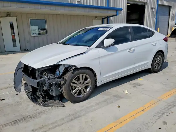 5NPD84LF4JH302199 2018 HYUNDAI ELANTRA - Image 1