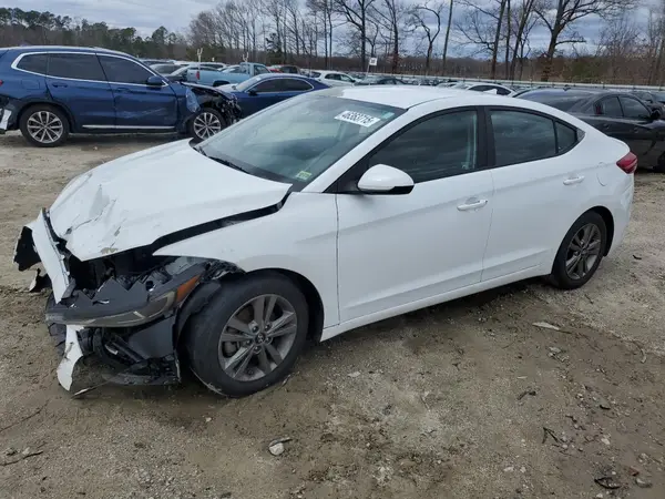 5NPD84LF4JH302980 2018 HYUNDAI ELANTRA - Image 1