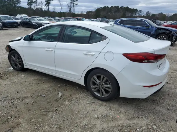 5NPD84LF4JH302980 2018 HYUNDAI ELANTRA - Image 2