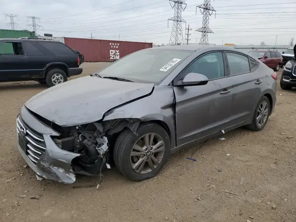 5NPD84LF4JH303627 2018 HYUNDAI ELANTRA - Image 1