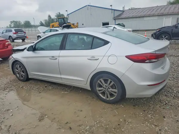 5NPD84LF4JH303787 2018 HYUNDAI ELANTRA - Image 2