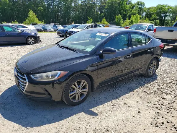 5NPD84LF4JH304583 2018 HYUNDAI ELANTRA - Image 1