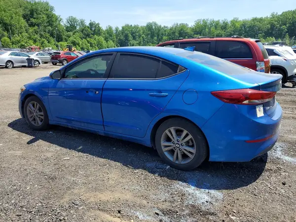 5NPD84LF4JH304759 2018 HYUNDAI ELANTRA - Image 2
