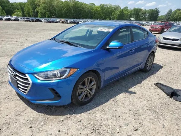 5NPD84LF4JH305457 2018 HYUNDAI ELANTRA - Image 1