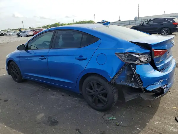 5NPD84LF4JH307659 2018 HYUNDAI ELANTRA - Image 2