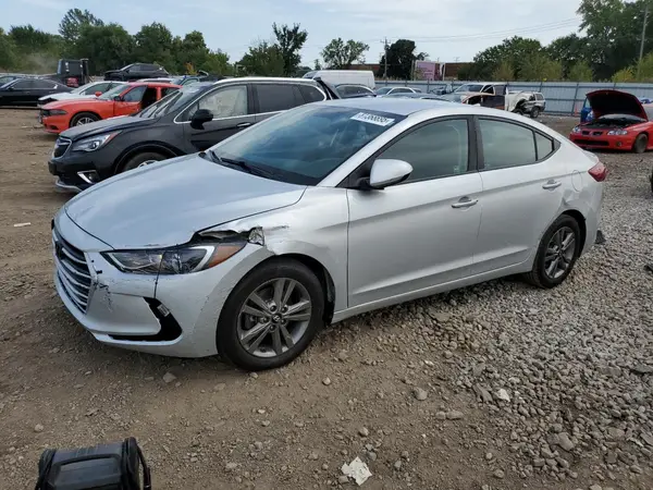 5NPD84LF4JH308049 2018 HYUNDAI ELANTRA - Image 1