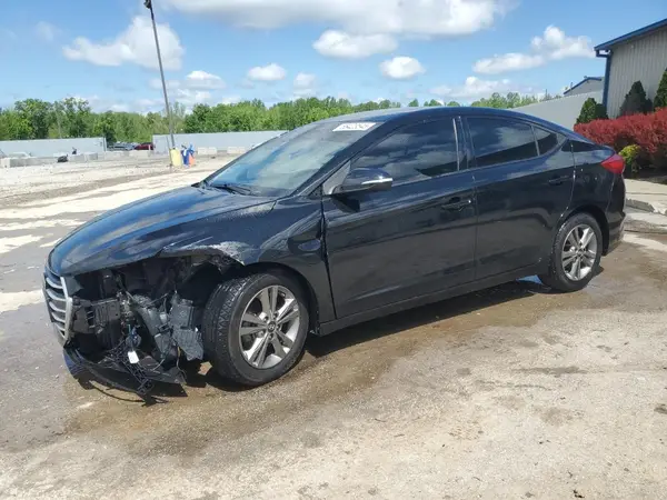5NPD84LF4JH308200 2018 HYUNDAI ELANTRA - Image 1