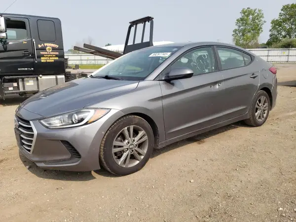 5NPD84LF4JH308889 2018 HYUNDAI ELANTRA - Image 1
