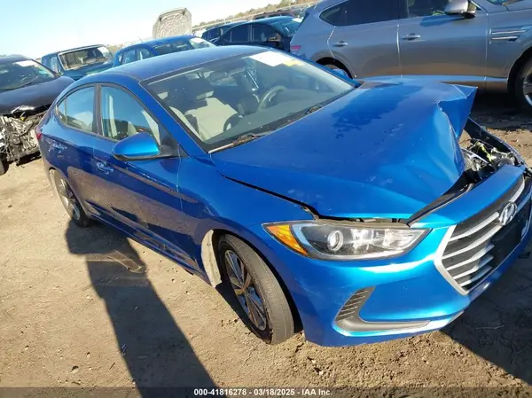 5NPD84LF4JH309525 2018 HYUNDAI ELANTRA - Image 1