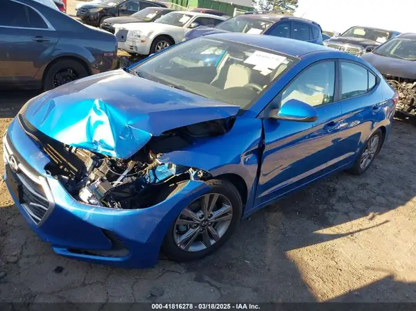 5NPD84LF4JH309525 2018 HYUNDAI ELANTRA - Image 2