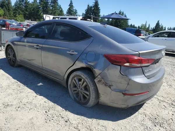 5NPD84LF4JH311114 2018 HYUNDAI ELANTRA - Image 2
