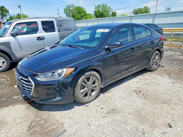 5NPD84LF4JH312439 2018 HYUNDAI ELANTRA - Image 1