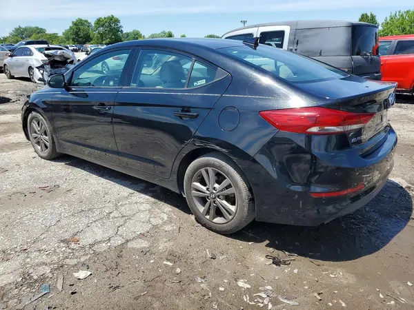 5NPD84LF4JH312439 2018 HYUNDAI ELANTRA - Image 2