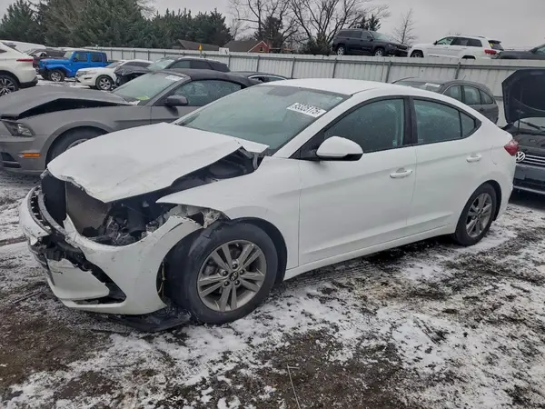 5NPD84LF4JH312487 2018 HYUNDAI ELANTRA - Image 1