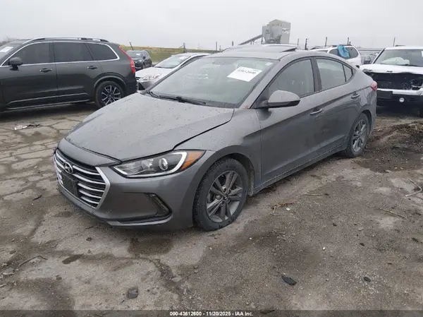 5NPD84LF4JH312571 2018 HYUNDAI ELANTRA - Image 2