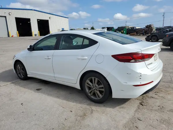 5NPD84LF4JH314255 2018 HYUNDAI ELANTRA - Image 2