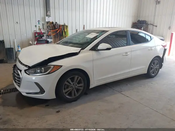 5NPD84LF4JH314806 2018 HYUNDAI ELANTRA - Image 2