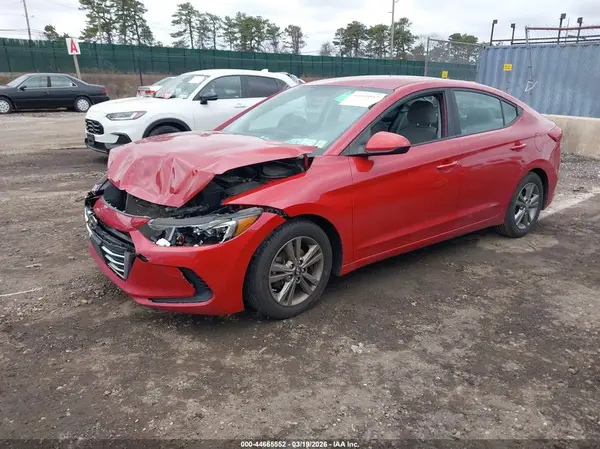 5NPD84LF4JH315020 2018 HYUNDAI ELANTRA - Image 2
