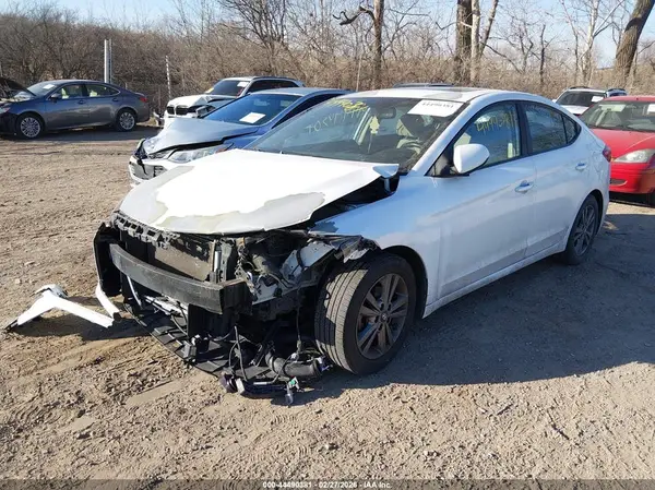 5NPD84LF4JH316572 2018 HYUNDAI ELANTRA - Image 2