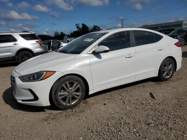 5NPD84LF4JH316636 2018 HYUNDAI ELANTRA - Image 1