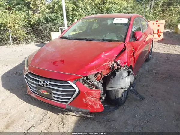 5NPD84LF4JH316863 2018 HYUNDAI ELANTRA - Image 2