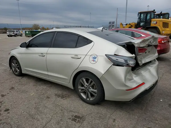 5NPD84LF4JH319259 2018 HYUNDAI ELANTRA - Image 2
