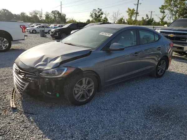 5NPD84LF4JH320377 2018 HYUNDAI ELANTRA - Image 1