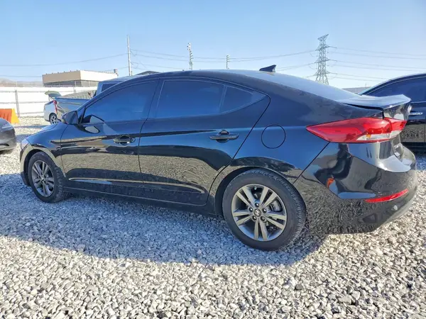 5NPD84LF4JH320797 2018 HYUNDAI ELANTRA - Image 2