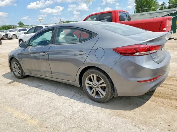 5NPD84LF4JH321819 2018 HYUNDAI ELANTRA - Image 2