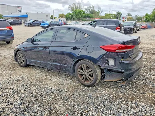 5NPD84LF4JH323800 2018 HYUNDAI ELANTRA - Image 2