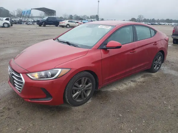 5NPD84LF4JH327040 2018 HYUNDAI ELANTRA - Image 1