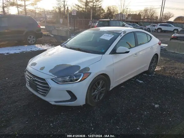 5NPD84LF4JH328527 2018 HYUNDAI ELANTRA - Image 2