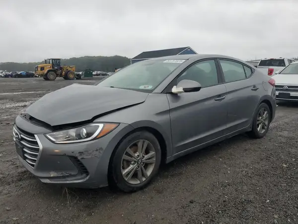 5NPD84LF4JH328611 2018 HYUNDAI ELANTRA - Image 1