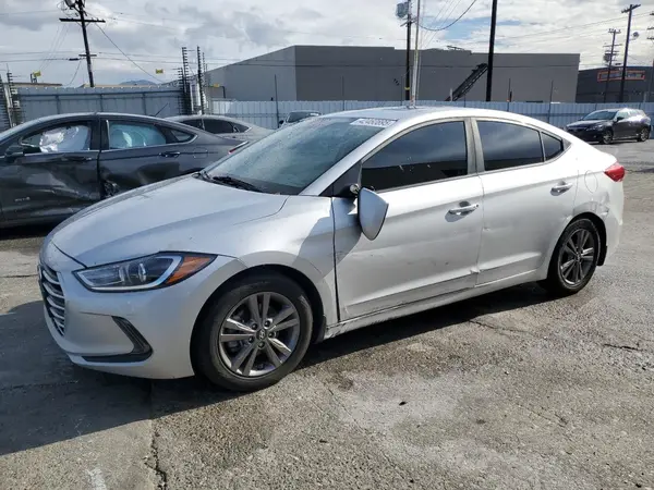 5NPD84LF4JH328706 2018 HYUNDAI ELANTRA - Image 1