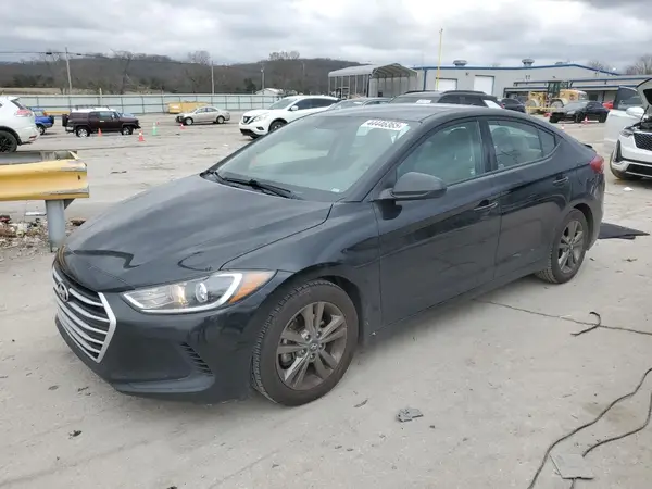 5NPD84LF4JH328785 2018 HYUNDAI ELANTRA - Image 1