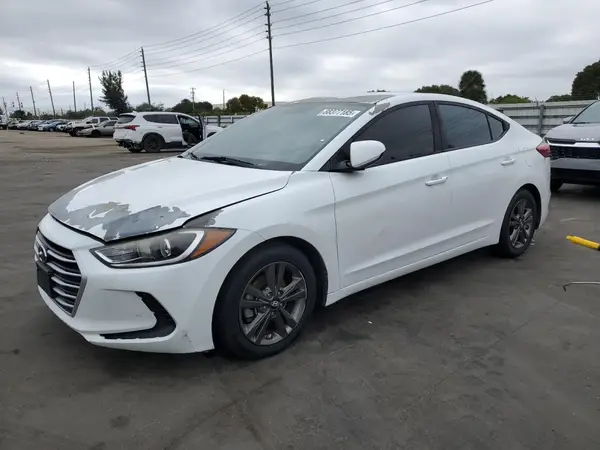 5NPD84LF4JH329371 2018 HYUNDAI ELANTRA - Image 1