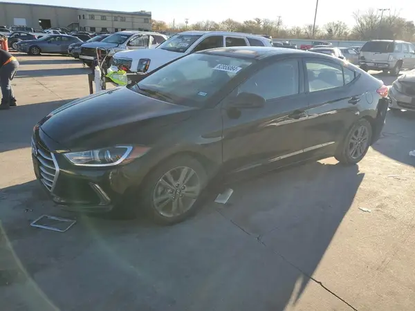 5NPD84LF4JH331007 2018 HYUNDAI ELANTRA - Image 1
