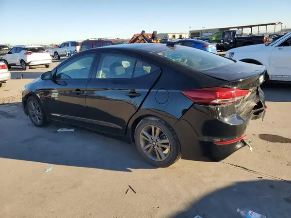 5NPD84LF4JH331007 2018 HYUNDAI ELANTRA - Image 2