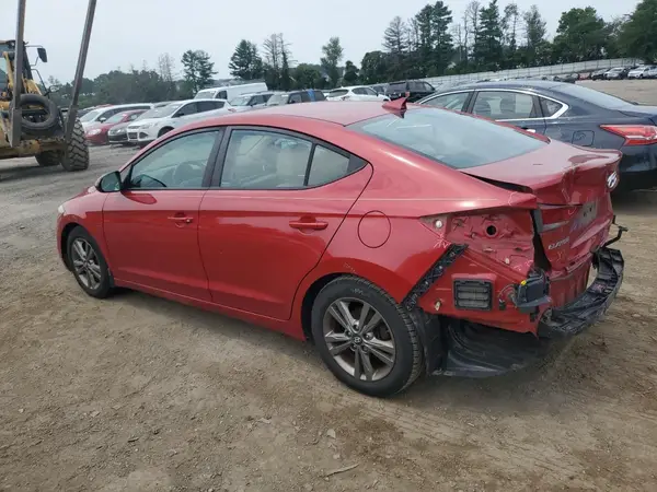 5NPD84LF4JH331721 2018 HYUNDAI ELANTRA - Image 2