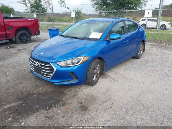 5NPD84LF4JH332416 2018 HYUNDAI ELANTRA - Image 2