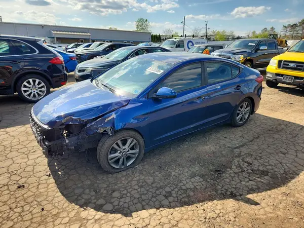 5NPD84LF4JH333906 2018 HYUNDAI ELANTRA - Image 1