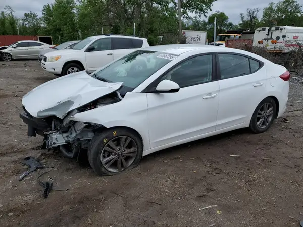 5NPD84LF4JH334117 2018 HYUNDAI ELANTRA - Image 1