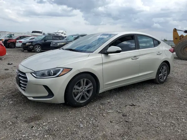 5NPD84LF4JH334280 2018 HYUNDAI ELANTRA - Image 1